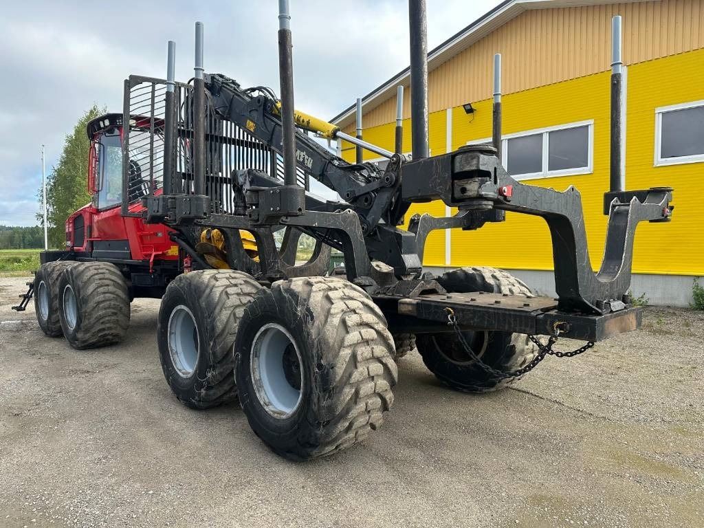 Komatsu 875 - Форвардер: снимка 4 Komatsu 875 - Форвардер: снимка 4