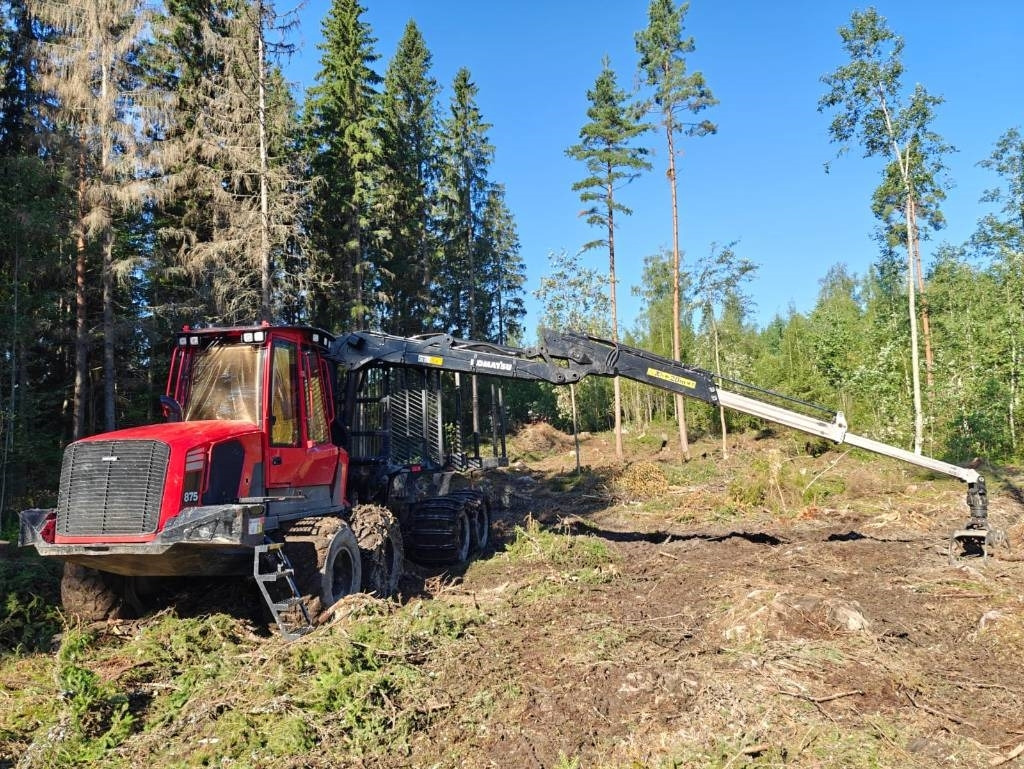 Лизинг на Komatsu 875  Komatsu 875: снимка 9