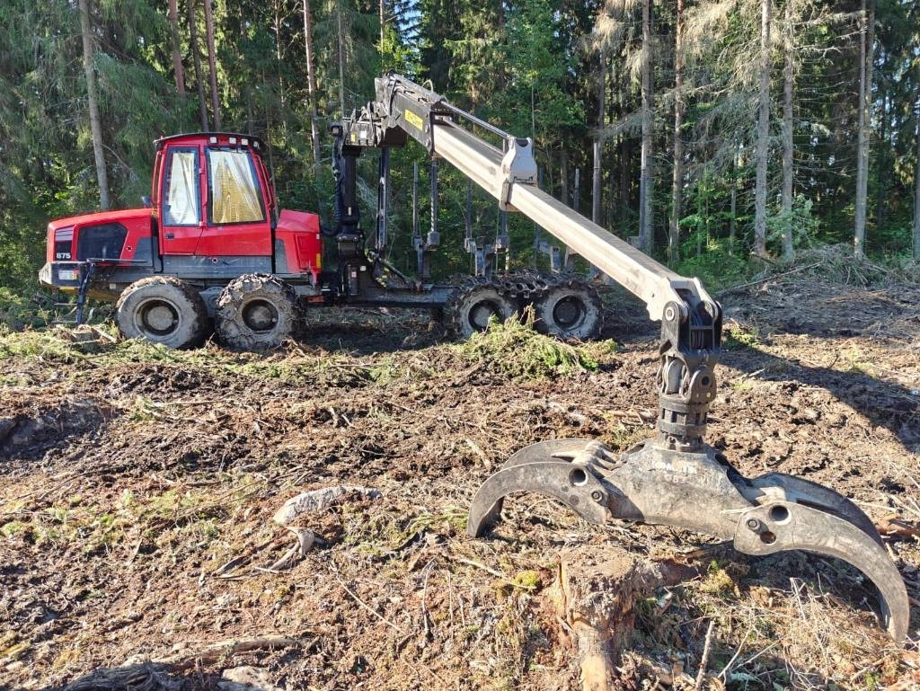 Лизинг на Komatsu 875  Komatsu 875: снимка 10