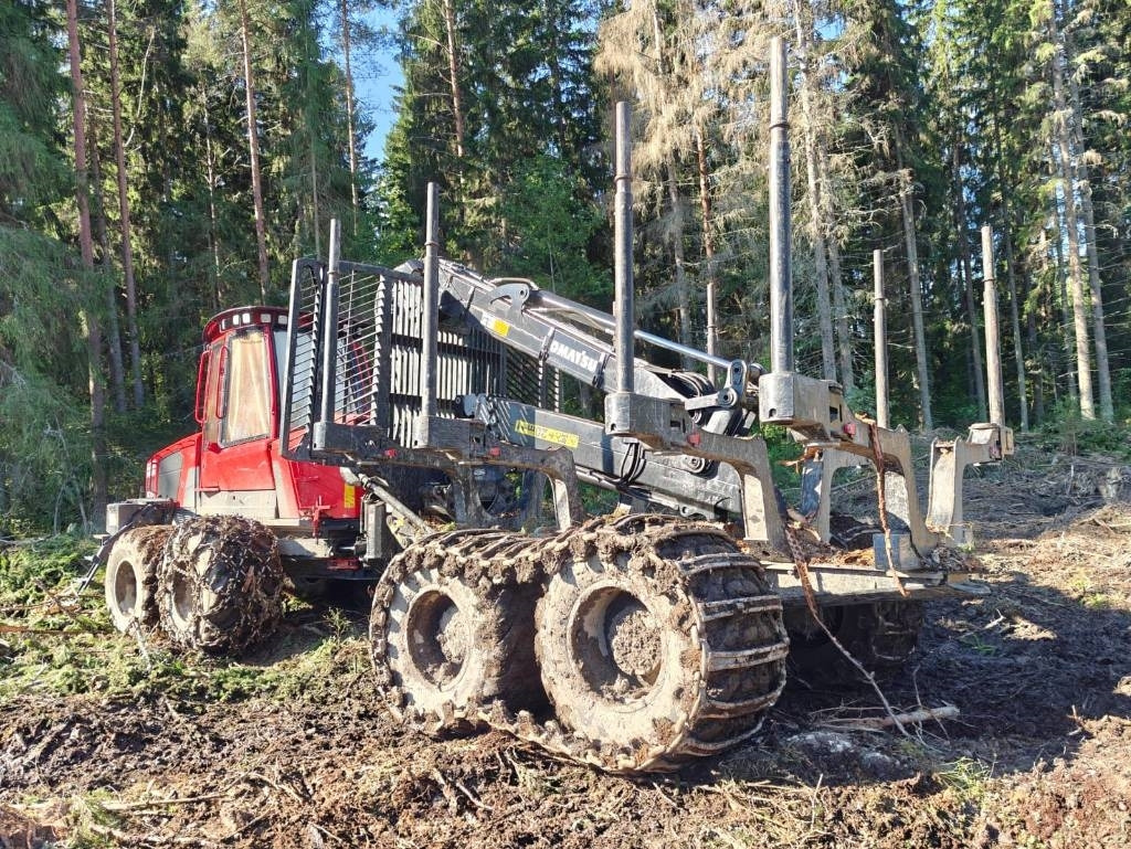 Komatsu 875 - Форвардер: снимка 3 Komatsu 875 - Форвардер: снимка 3