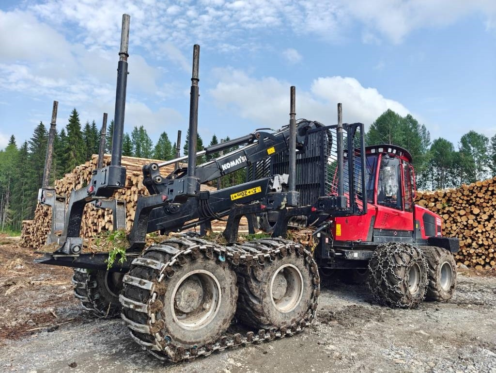 Komatsu 875 - Форвардер: снимка 5 Komatsu 875 - Форвардер: снимка 5