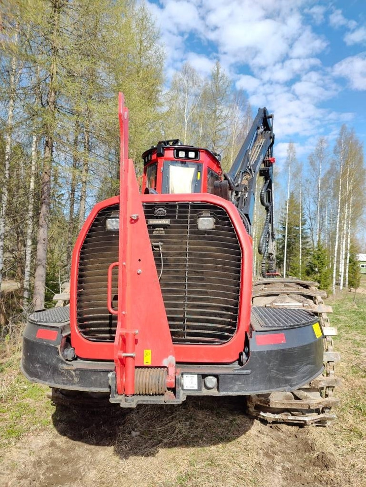 Komatsu 901 - Харвестер: снимка 4 Komatsu 901 - Харвестер: снимка 4