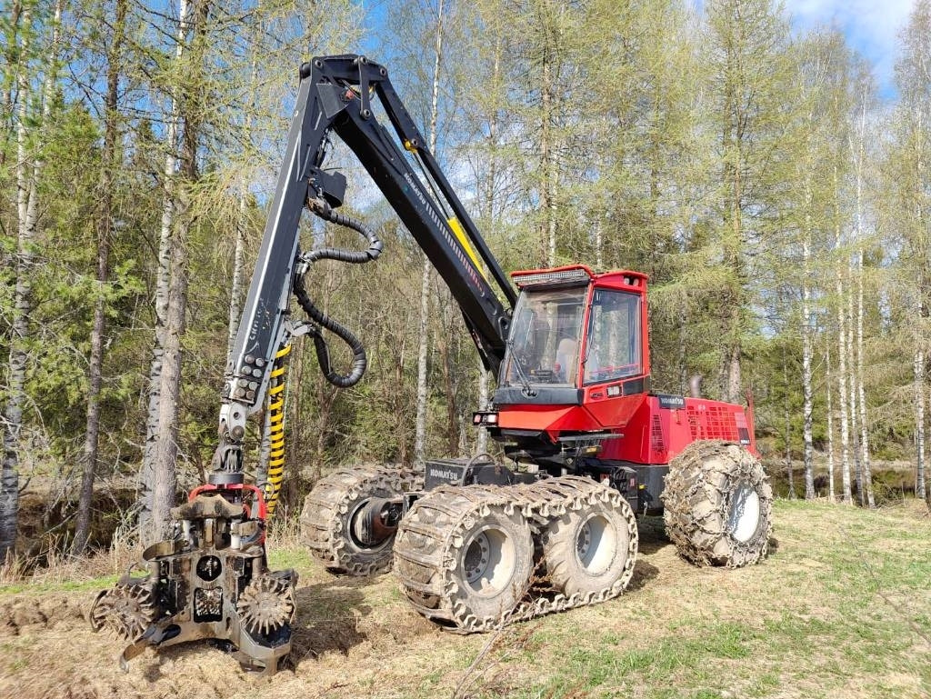 Komatsu 901 TX.1 - Харвестер: снимка 1 Komatsu 901 TX.1 - Харвестер: снимка 1