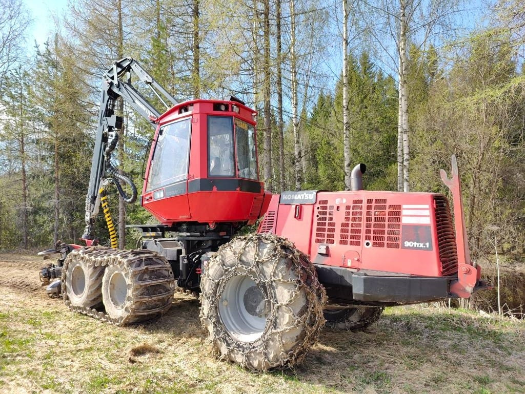 Komatsu 901 TX.1 - Харвестер: снимка 3 Komatsu 901 TX.1 - Харвестер: снимка 3