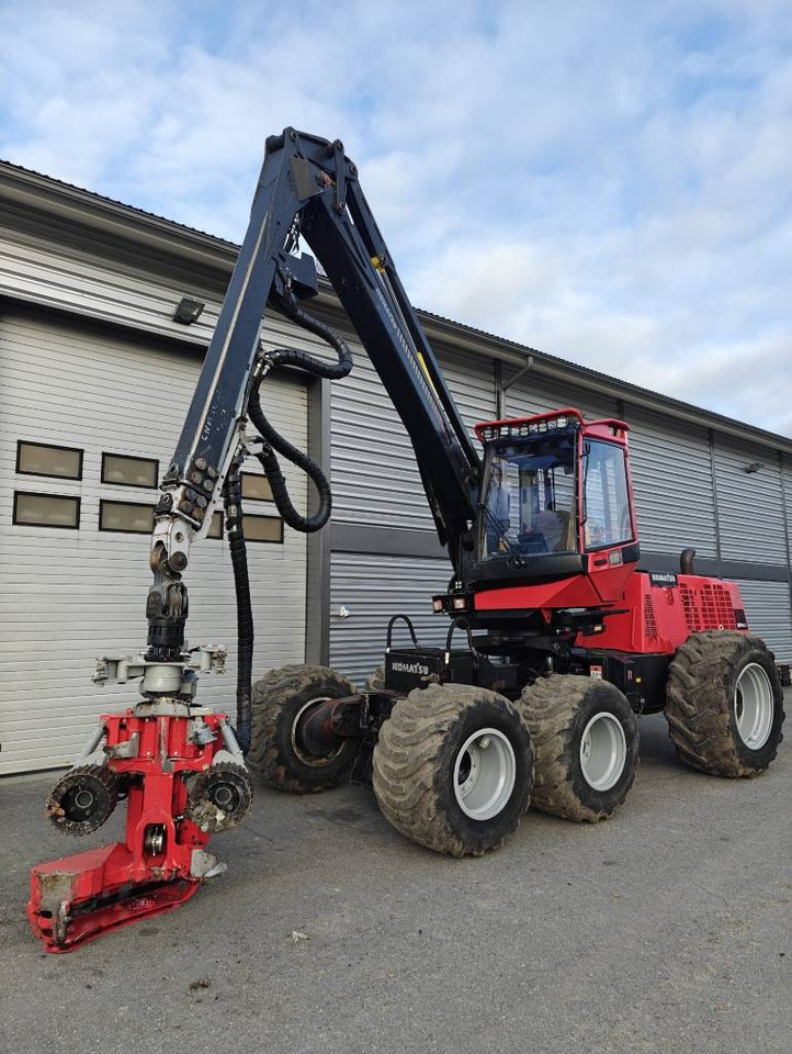 Komatsu 901 TX.1 - Харвестер: снимка 1 Komatsu 901 TX.1 - Харвестер: снимка 1