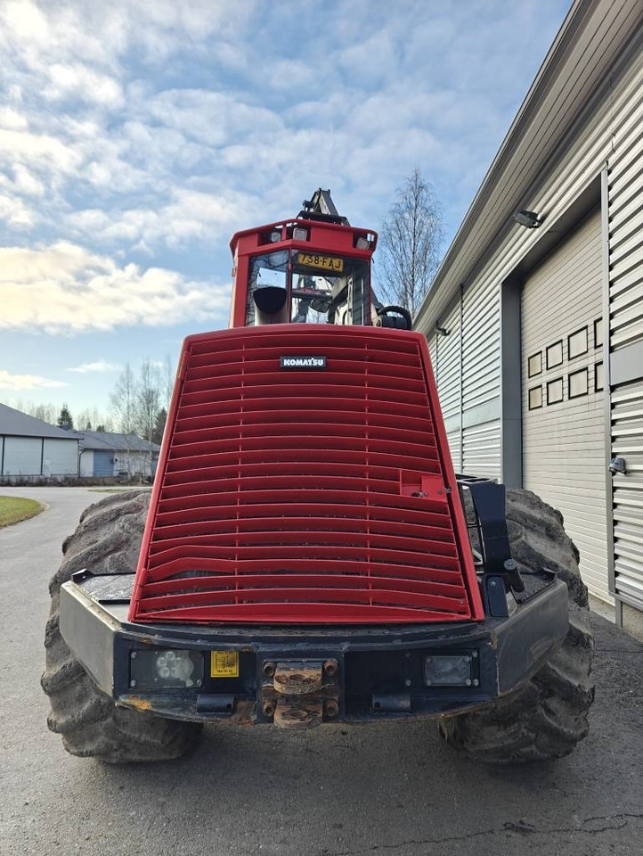 Komatsu 901 TX.1 - Харвестер: снимка 4 Komatsu 901 TX.1 - Харвестер: снимка 4