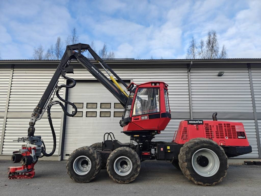 Komatsu 901 TX.1 - Харвестер: снимка 2 Komatsu 901 TX.1 - Харвестер: снимка 2