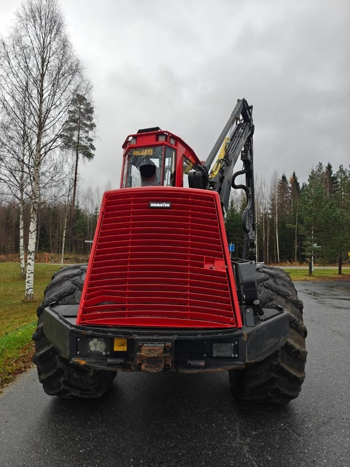 Komatsu 901 TX.1 - Харвестер: снимка 4 Komatsu 901 TX.1 - Харвестер: снимка 4