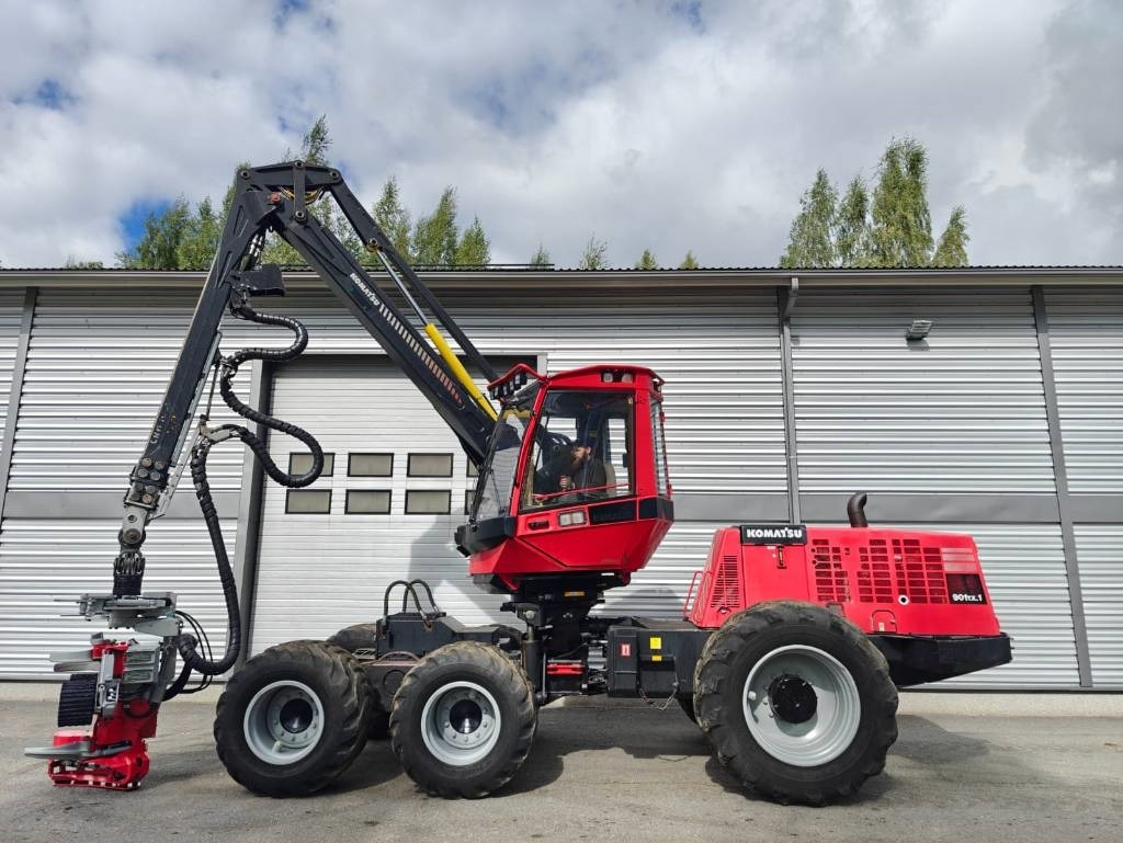 Komatsu 901 TX.1 - Харвестер: снимка 2 Komatsu 901 TX.1 - Харвестер: снимка 2