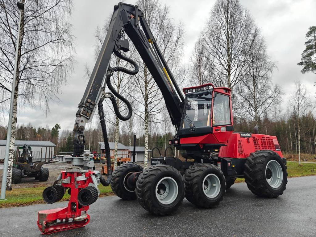 Komatsu 901 TX.1 - Харвестер: снимка 1 Komatsu 901 TX.1 - Харвестер: снимка 1