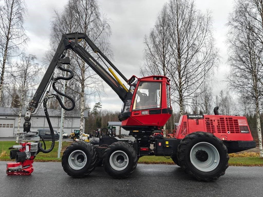 Komatsu 901 TX.1 - Харвестер: снимка 2 Komatsu 901 TX.1 - Харвестер: снимка 2