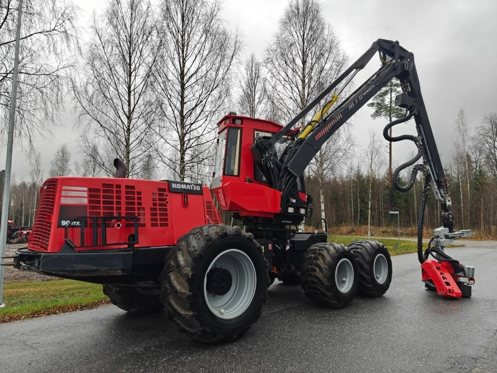 Komatsu 901 TX.1 - Харвестер: снимка 5 Komatsu 901 TX.1 - Харвестер: снимка 5