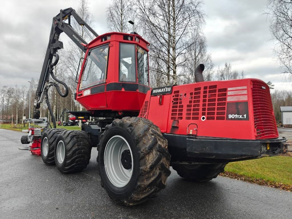 Komatsu 901 TX.1 - Харвестер: снимка 3 Komatsu 901 TX.1 - Харвестер: снимка 3