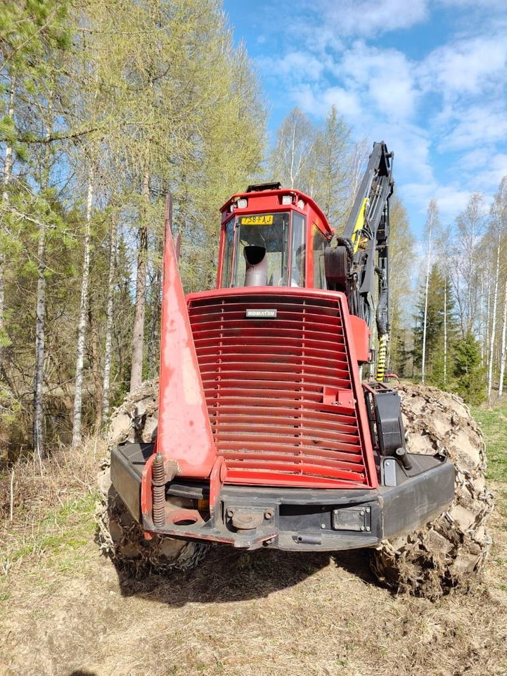 Komatsu 901 TX.1 - Харвестер: снимка 4 Komatsu 901 TX.1 - Харвестер: снимка 4