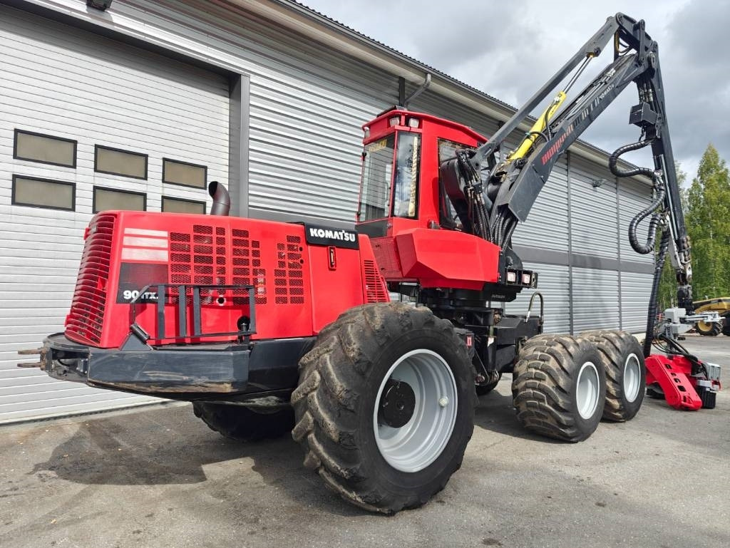 Komatsu 901 TX.1 - Харвестер: снимка 5 Komatsu 901 TX.1 - Харвестер: снимка 5