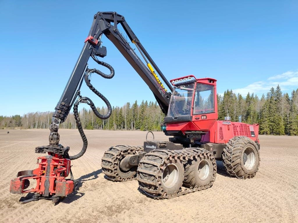 Komatsu 901 TX - Харвестер: снимка 1 Komatsu 901 TX - Харвестер: снимка 1
