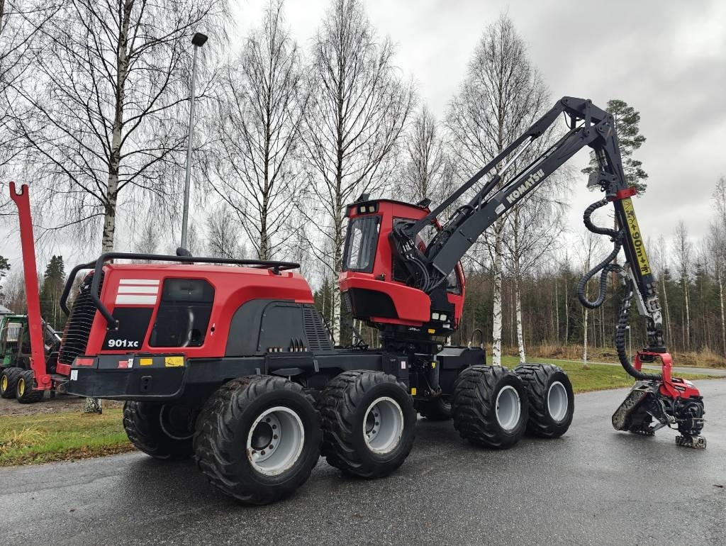 Komatsu 901 XC - Харвестер: снимка 5 Komatsu 901 XC - Харвестер: снимка 5