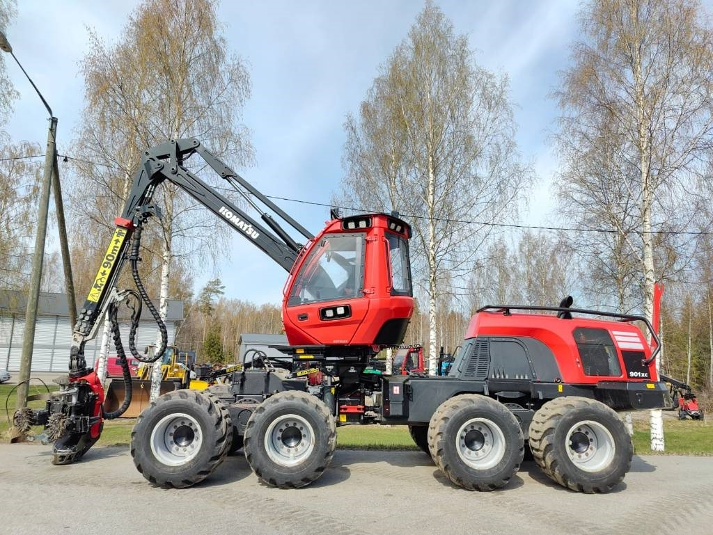 Komatsu 901 XC - Харвестер: снимка 2 Komatsu 901 XC - Харвестер: снимка 2
