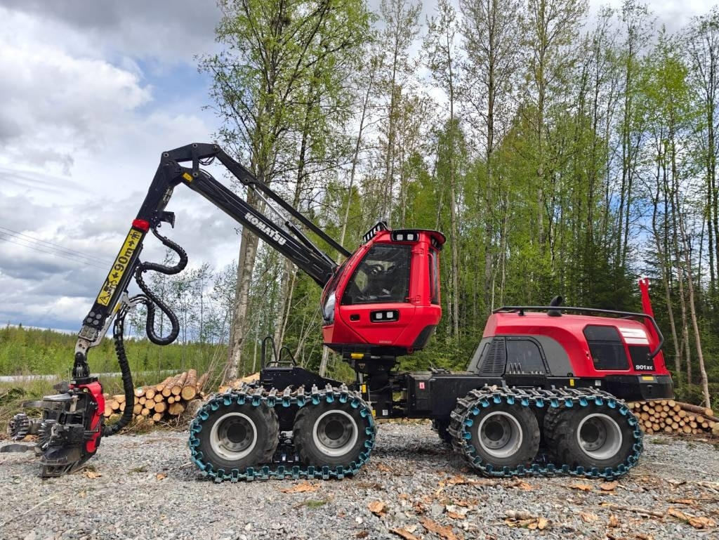 Komatsu 901 XC - Харвестер: снимка 2 Komatsu 901 XC - Харвестер: снимка 2