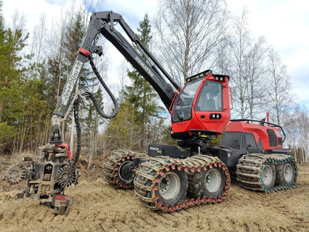 Komatsu 901 XC - Харвестер: снимка 1 Komatsu 901 XC - Харвестер: снимка 1