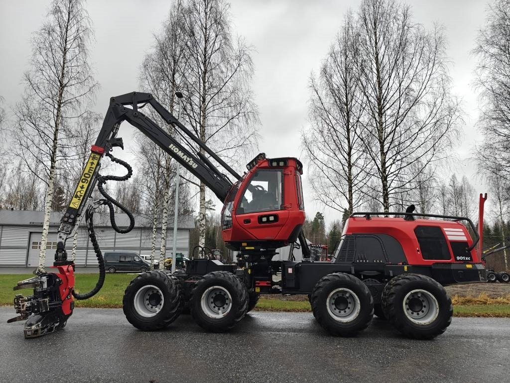 Komatsu 901 XC - Харвестер: снимка 2 Komatsu 901 XC - Харвестер: снимка 2