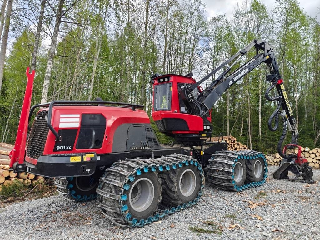 Komatsu 901 XC - Харвестер: снимка 5 Komatsu 901 XC - Харвестер: снимка 5