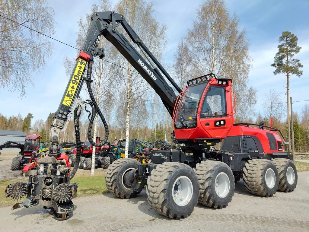 Komatsu 901 XC - Харвестер: снимка 1 Komatsu 901 XC - Харвестер: снимка 1