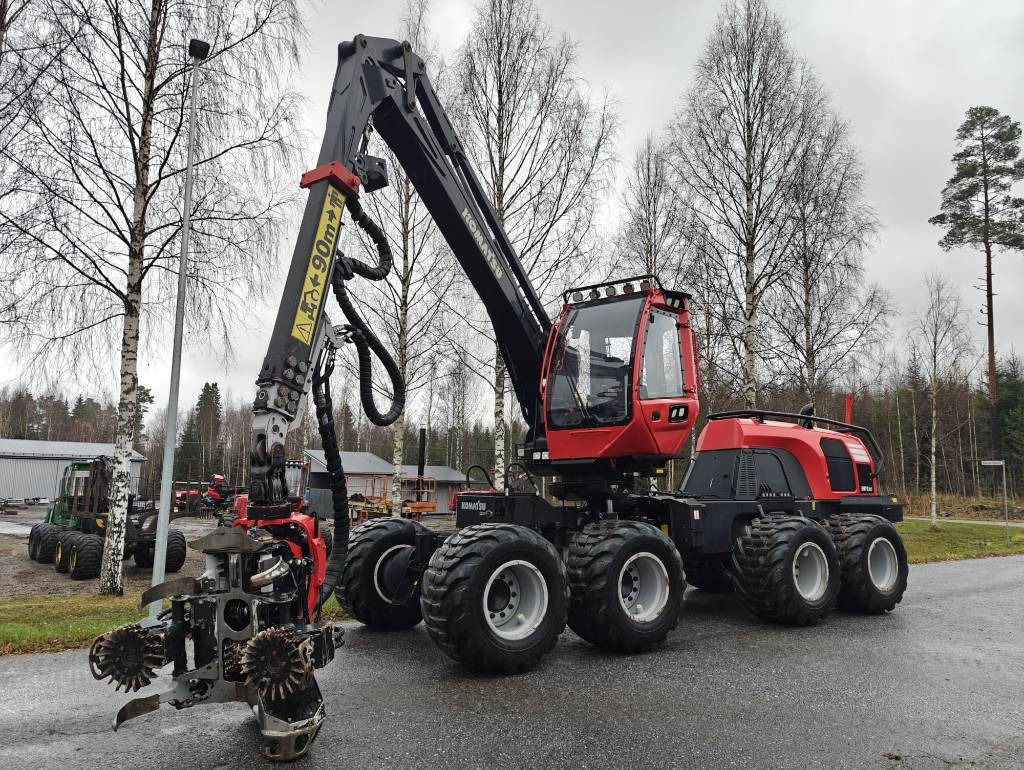 Komatsu 901 XC - Харвестер: снимка 1 Komatsu 901 XC - Харвестер: снимка 1