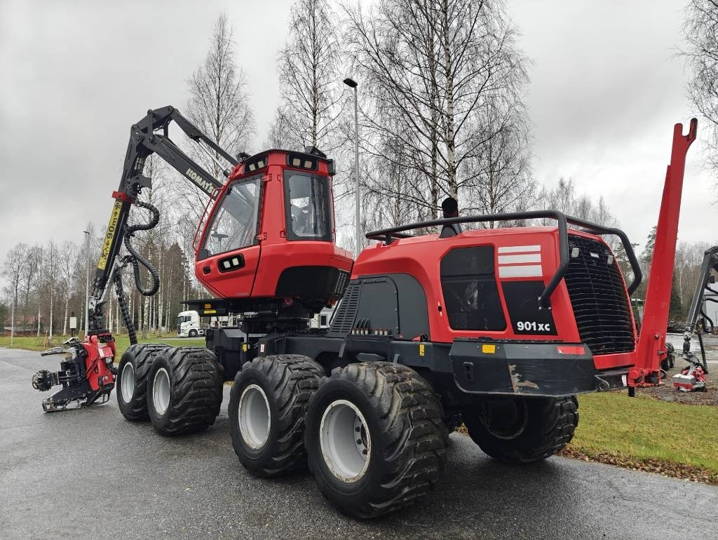 Komatsu 901 XC - Харвестер: снимка 3 Komatsu 901 XC - Харвестер: снимка 3