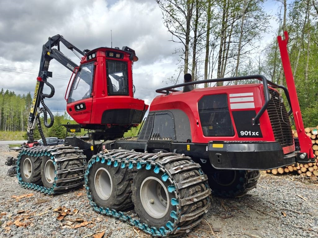 Komatsu 901 XC - Харвестер: снимка 3 Komatsu 901 XC - Харвестер: снимка 3