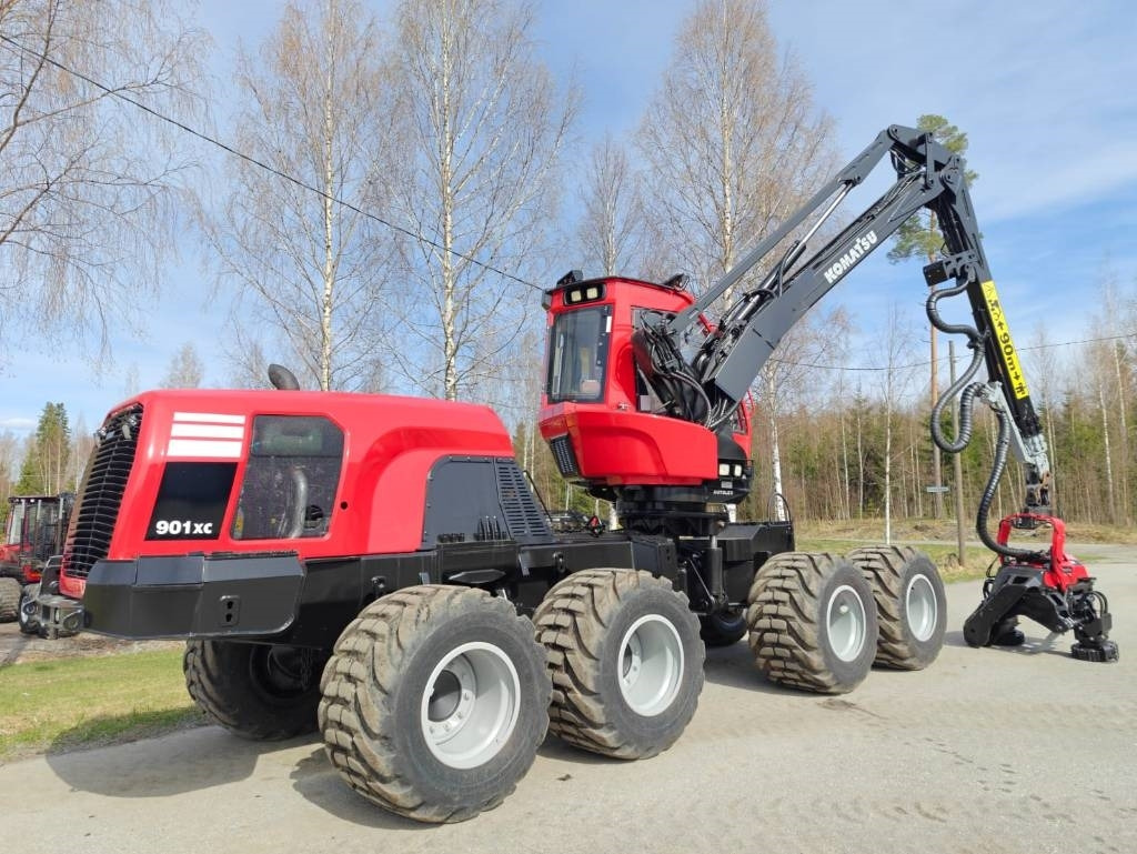 Komatsu 901 XC - Харвестер: снимка 5 Komatsu 901 XC - Харвестер: снимка 5
