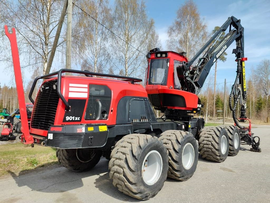 Komatsu 901 XC - Харвестер: снимка 5 Komatsu 901 XC - Харвестер: снимка 5
