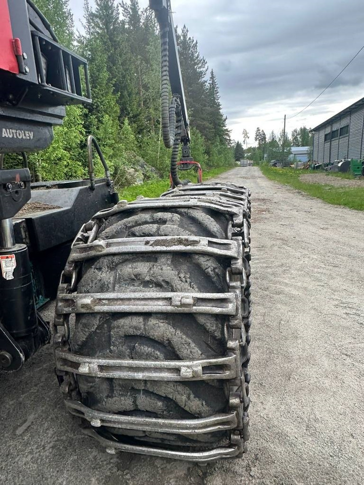 Харвестер Komatsu 911.4: снимка 12