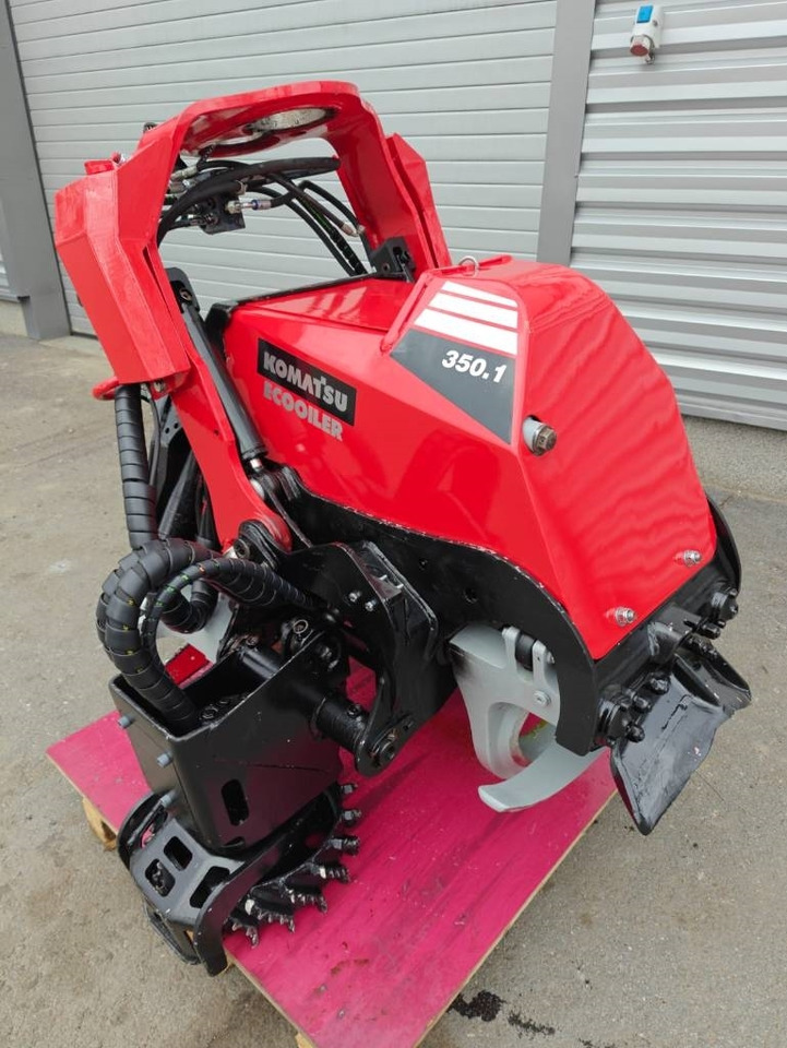 Харвестер Komatsu 911.4: снимка 18