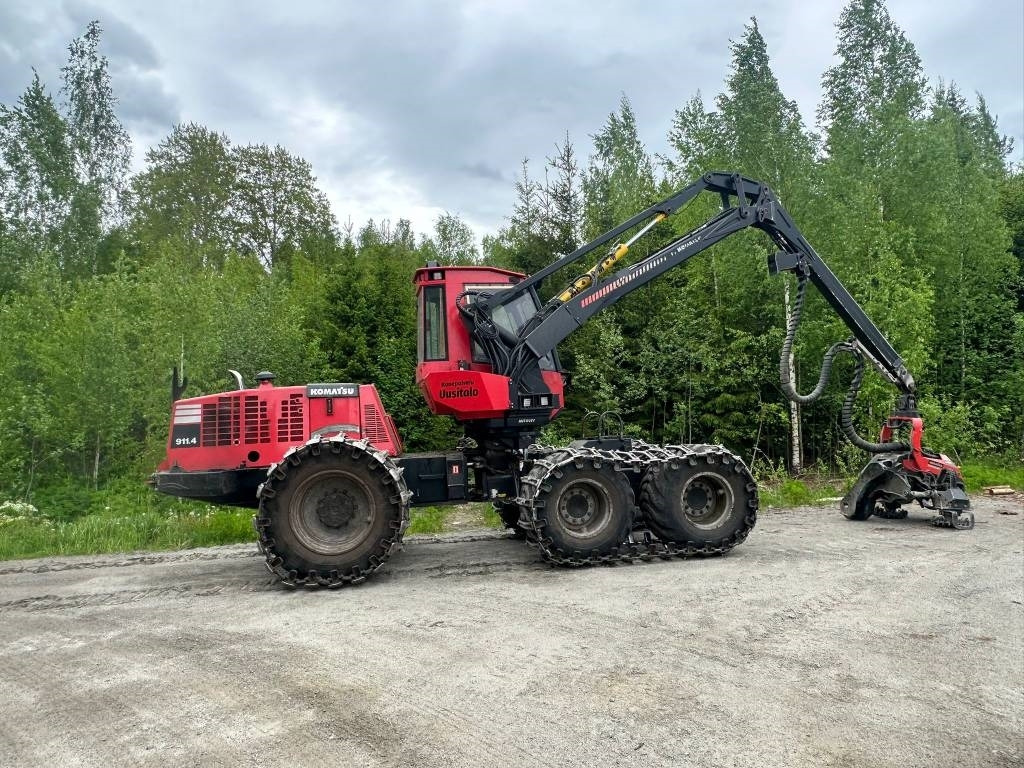 Харвестер Komatsu 911.4: снимка 7