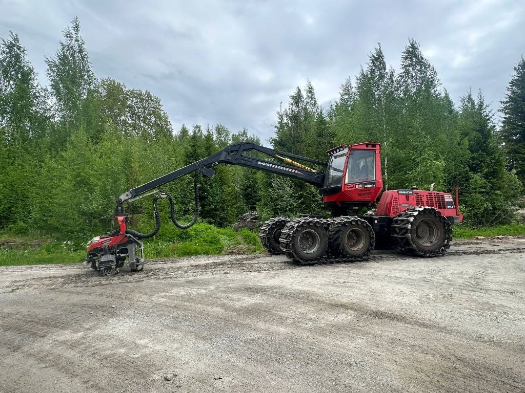 Komatsu 911.4 - Харвестер: снимка 1 Komatsu 911.4 - Харвестер: снимка 1