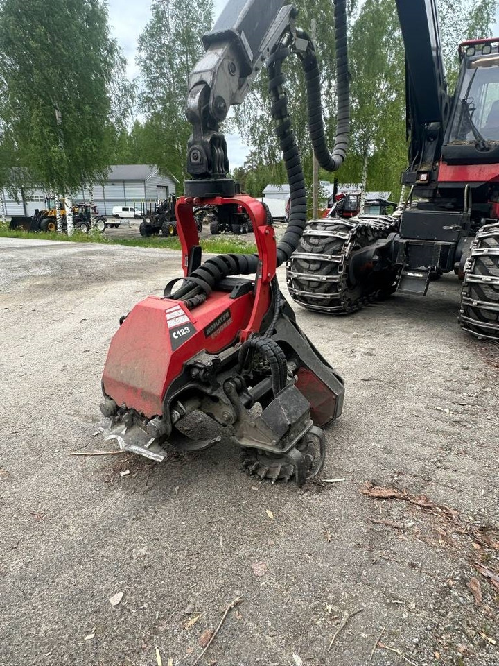 Харвестер Komatsu 911.4: снимка 10
