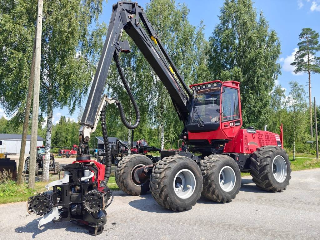 Komatsu 911.4 - Харвестер: снимка 1 Komatsu 911.4 - Харвестер: снимка 1