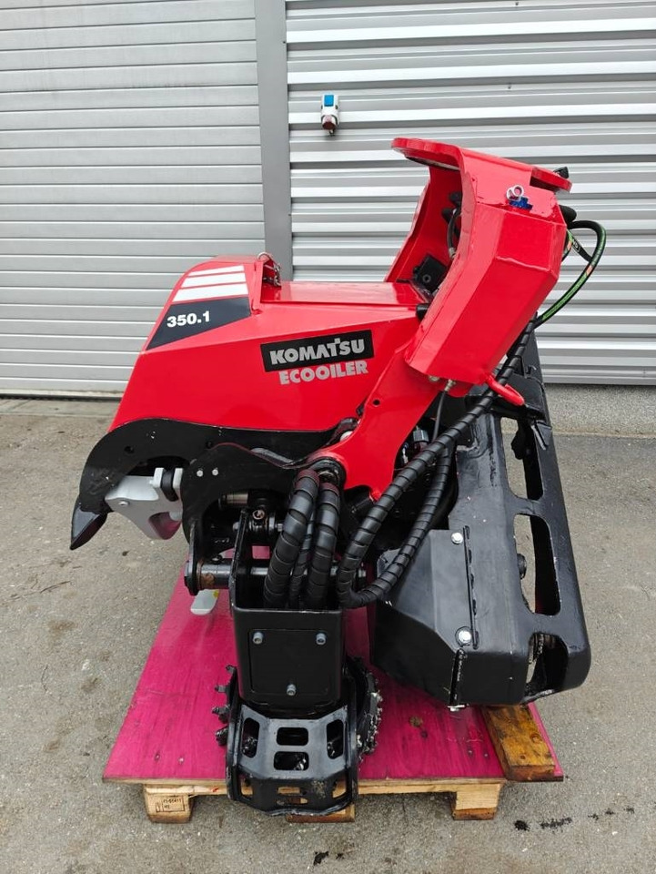 Харвестер Komatsu 911.4: снимка 22