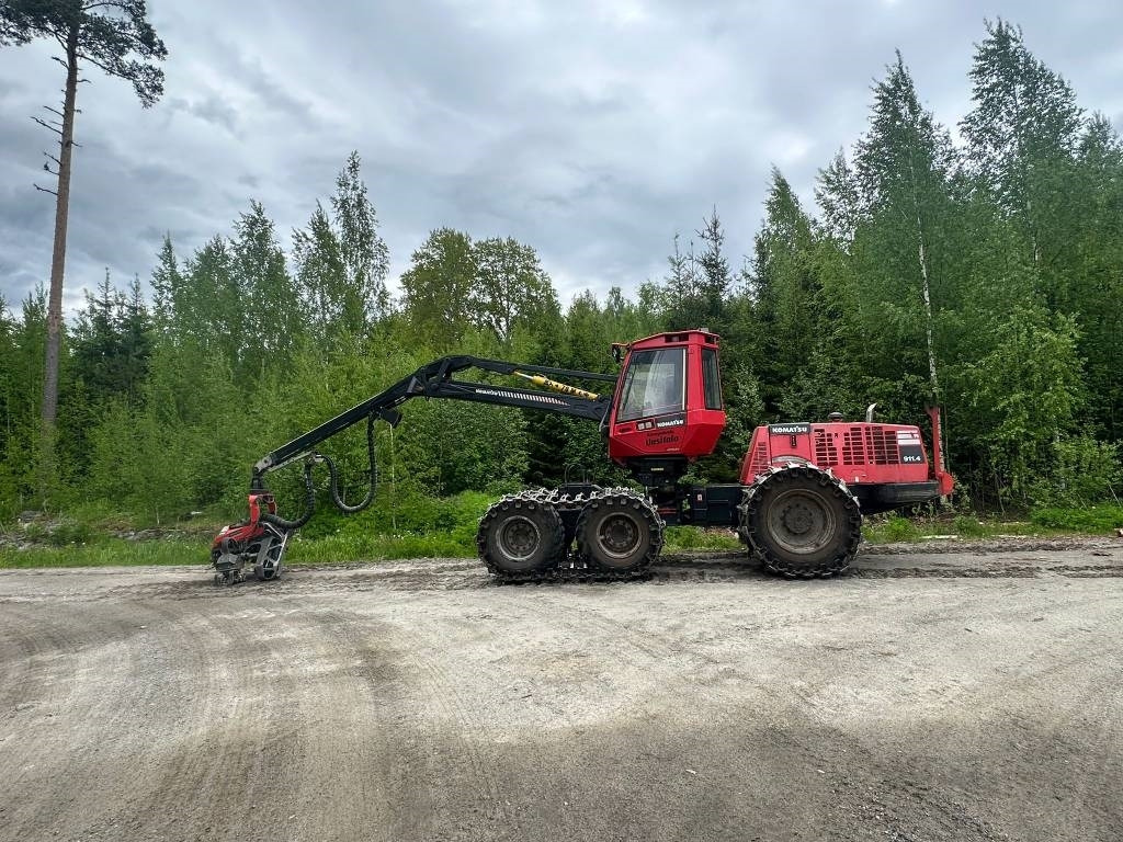 Komatsu 911.4 - Харвестер: снимка 2 Komatsu 911.4 - Харвестер: снимка 2