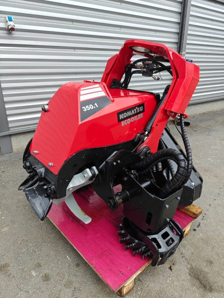Харвестер Komatsu 911.4: снимка 23