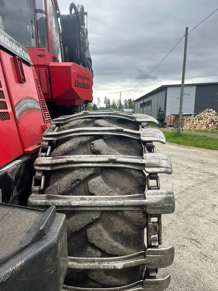 Харвестер Komatsu 911.4: снимка 13