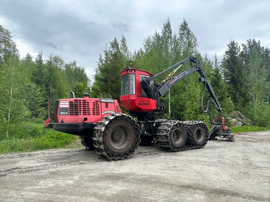 Харвестер Komatsu 911.4: снимка 6