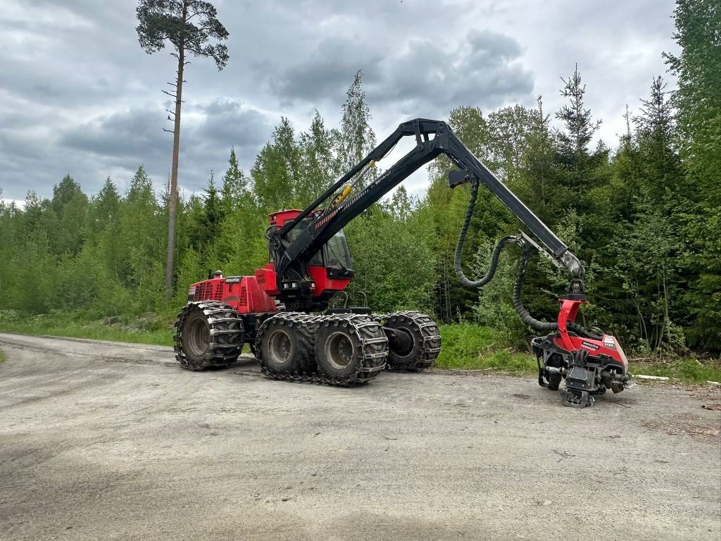 Харвестер Komatsu 911.4: снимка 8