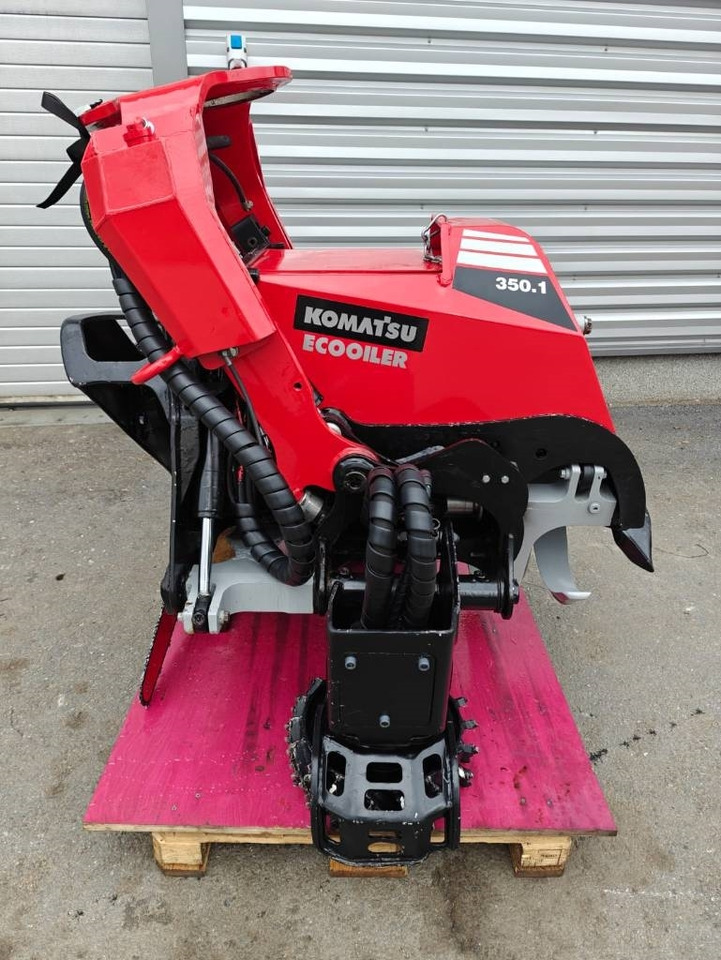 Харвестер Komatsu 911.4: снимка 19