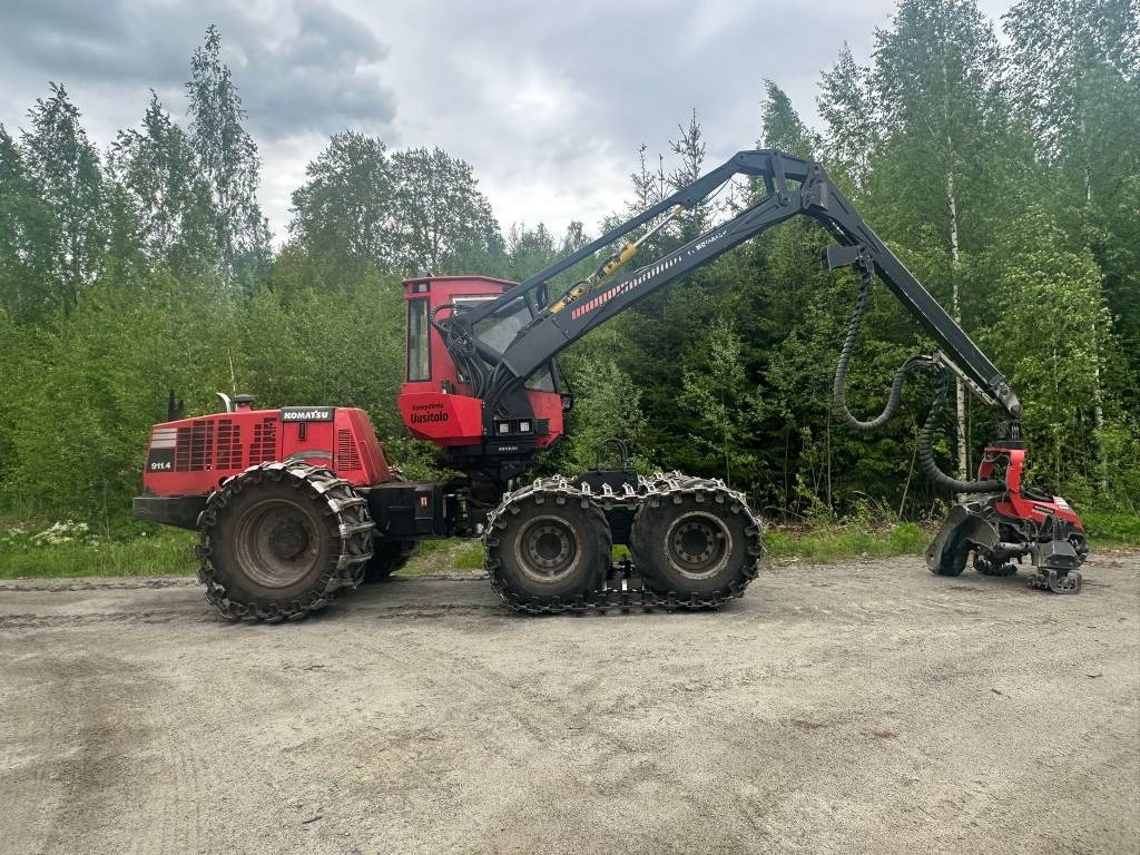 Харвестер Komatsu 911.4: снимка 9