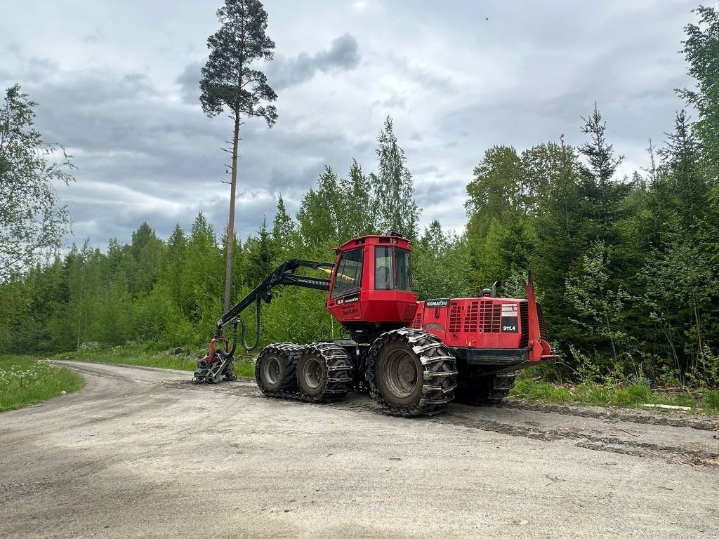 Komatsu 911.4 - Харвестер: снимка 3 Komatsu 911.4 - Харвестер: снимка 3