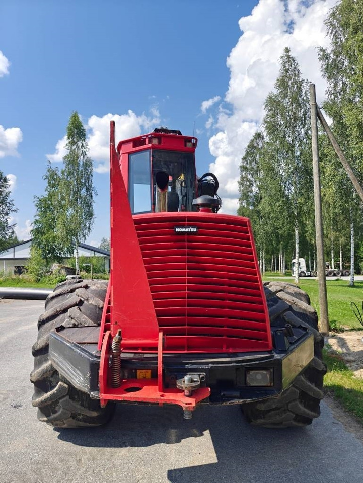 Komatsu 911.4 - Харвестер: снимка 4 Komatsu 911.4 - Харвестер: снимка 4