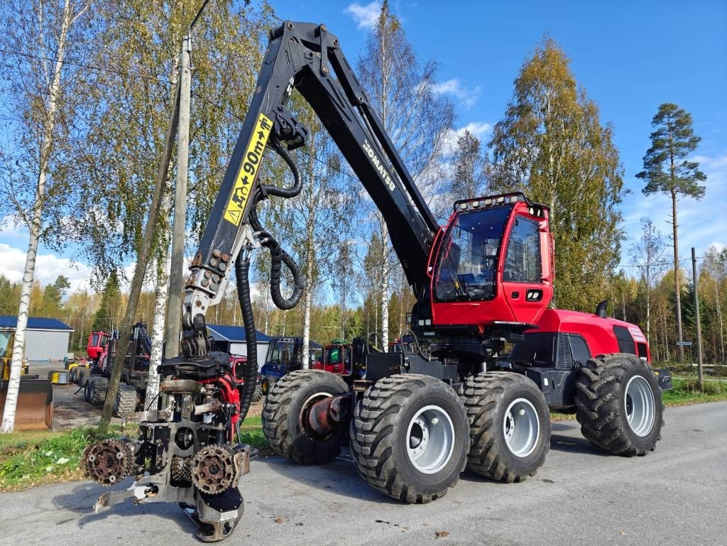 Харвестер Komatsu 931: снимка 1