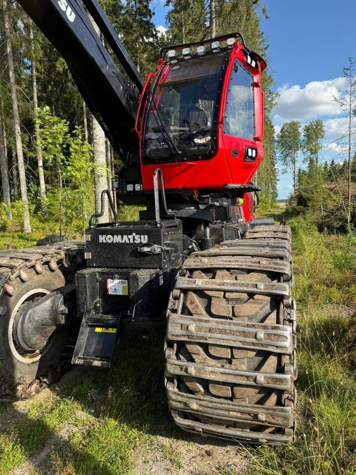 Komatsu 931 XC - Харвестер: снимка 2 Komatsu 931 XC - Харвестер: снимка 2